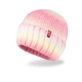 thumbnail image 3 of Levi's Womens Dip Dye Knit Beanie Hat, 3 of 6