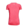 thumbnail image 2 of Under Armour Tech Twist Womens Ladies Fitness T-Shirt Cerise Pink - S, 2 of 3