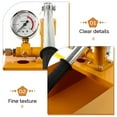thumbnail image 4 of HEALEEP Pressure Test Pumps Pressure Gauge Set for Construction Workers Aluminum 1Set, 4 of 8