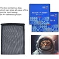 thumbnail image 7 of Space Cat Jigsaw Puzzles 500 PiecesPuzzles for Adults Family Game Intellective Toys Wall Art Work for Educational Gift Home Decor, 7 of 7