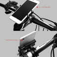 thumbnail image 5 of Aluminum Bike Bicycle Motorcycle Phone Holder Mount Aluminum Motorcycle Bracket Stand Accessories, 5 of 8