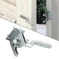 thumbnail image 2 of ziyahi Steel Fence Lock Self Locking Gate Latch for Backyard Courtyard Garden, 2 of 5