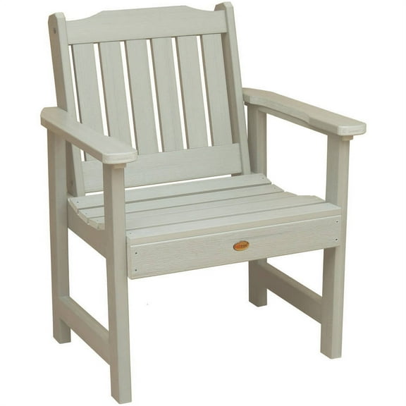 highwood® Eco-Friendly Recycled Plastic Lehigh Garden Chair
