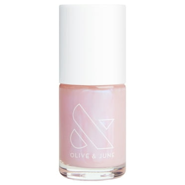 Olive & June Long Lasting Iridescent Nail Polish, Pink Goldfish, Shimmery Pink, 0.46 fl oz