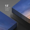 thumbnail image 4 of wall26 Canvas Print Wall Art Futuristic Sunset New York City Architecture Cityscape Photography Realism Rustic Scenic Landscape Modern Relax/Calm Colorful for Living Room, Bedroom, Office - 24"x, 4 of 5