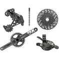 thumbnail image 2 of SRAM NX Eagle Groupset: 175mm 32 Tooth DUB Boost Crank, Rear Derailleur, 11-50 12-Speed Cassette, Trigger Shifter, and, 2 of 8