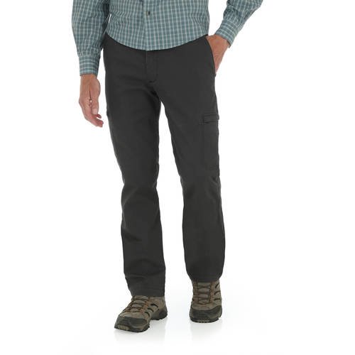 Wrangler Men's 4 Way Flex Zip Cargo Pant