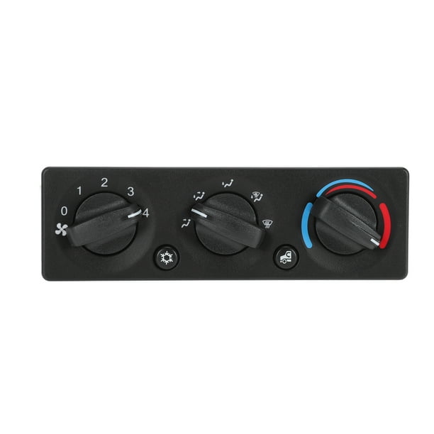 Módulo de control del clima del calentador de aire acondicionado para camiones Peterbilt 389 337 348 1.9M Cab 2006-2024 Panel de control HVAC No.Q216119/F21034100/703826AT