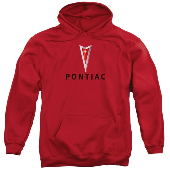 Pontiac - Centered Arrowhead - Pull-Over Hoodie - XX-Large