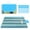 I, variant on Waterproof Sand-Free Picnic Blanket, Heavy Duty Outdoor Camping Mat Easy Clean Large Size, Portable Travel Beach Carpet for Family Garden Park with Carry Handle