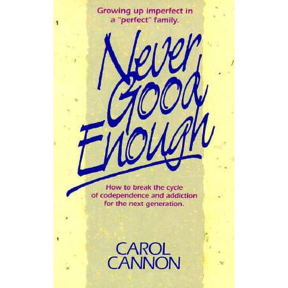 Pre-Owned Never Good Enough (Paperback)
