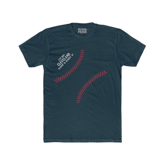 Cleveland Baseball - Unisex Cotton Crew Tee