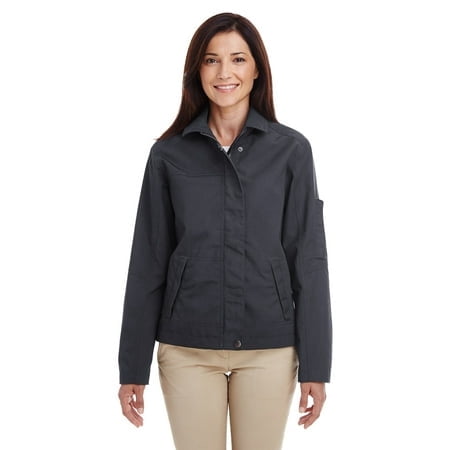 Harriton Ladies' Auxiliary Canvas Work Jacket