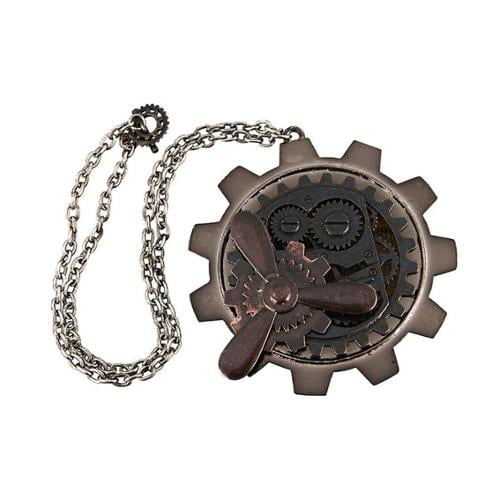 Steampunk Large Gear Propeller Costume Pendant Adult One Size by Elope