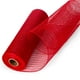 thumbnail image 2 of Cinta decorativa Ribbli de malla roja metalizada, 25 cm x 9 m, 2 rollos, 2 of 5