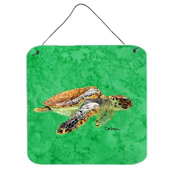 Turtle Aluminium Metal Wall Or Door Hanging Prints
