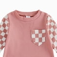 thumbnail image 4 of CAUYDY 0 3 6 9 Months 1T 2T Baby Boys Pajamas Newborn Clothes Preemie Long Sleeved Romper Fall Winter Infant Boy Soft Bodysuit Toddler Sleepers Pink for Sizes 3-6 Months, 4 of 5