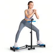 Ski Machine, Simulated Ski Trainer, Adjustable Height Ski Machine Exercise Equipment For Leg Pelvic Floor Muscle Workout, Fun Cardio Fitness Equipment For Home Full Body Workout