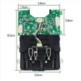thumbnail image 4 of 2X Placa de Circuito Impreso DCB609 para Batería para 20 V 60 V FlexVolt 18650 Placa de Protección de Carga de Batería de Iones de Litio DCB612 para Bricolaje, 4 of 5