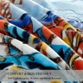 thumbnail image 4 of JML Queen SiZe Fleece Blanket 9 lb,2 Ply Soft Thick Winter Warm Plush Mink Blanket,79"x91", 4 of 6