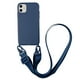 thumbnail image 1 of Funda de teléfono móvil con cadena y collar cruzado para iPhone 14 13 12 11 pro XS MAX XR 7 8 Plus SE, correa de silicona con cordón para el cuello Tan Jianjun unisex, 1 of 2