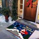 thumbnail image 5 of Decoraciones de Navidad para el Hogar Alfombra de Navidad Cristal Peluche Uso de Cocina Del Hogar Baño Impermeable Alfombra de Pie Decoración Del Hogar Alfombras de Cocina para el Piso, 5 of 6
