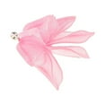 thumbnail image 4 of Abbracc 2x Pendentifs en Résine Faits à la Main Fleurs Naturelles Boucles d'Oreilles Roses, 4 of 9