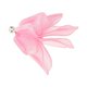 thumbnail image 4 of 2x Pendientes colgantes de flores naturales hechos a mano con pegamento de resina rosa rosado, 4 of 9