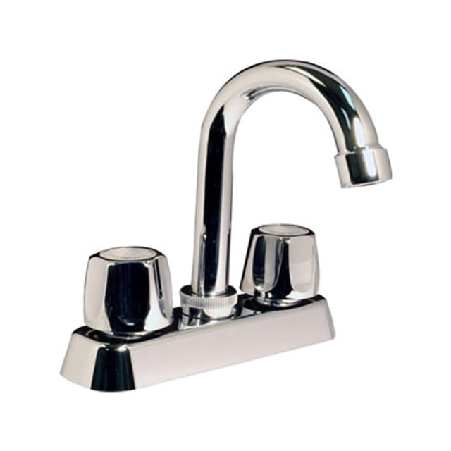 Mezcladora ABS Fontanery Para Bar Manerales Redondos 4 Pulgadas Cromo