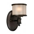 thumbnail image 1 of Vaxcel International CR-VLU001NB Carlisle 1L Vanity - Noble Bronze, 1 of 1