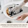 thumbnail image 7 of 6 Pcs Funny Kitchen Towels,Black Christmas Snowflake Pattern Microfiber Dish Towels,Kitchen Tea Towels,Kitchen Towel Set (18" X 26"), 7 of 7