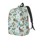 thumbnail image 1 of Balery Cartoon Car Racing Mochila Clásica Impresa Básica para Viaje, Mochila Escolar Resistente al Agua, Mochila de Lona con Correas Ajustables-Small, 1 of 5