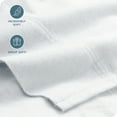 thumbnail image 2 of Bare Home Flannel Sheet Set - 100% Cotton - Deep Pocket - King, White, 4-Pieces, 2 of 7