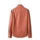 thumbnail image 5 of Hombres Casual Turndown Botones Slim Fit Sólido Manga larga Moda Blusa Camisa Pompotops oipoqjl28120, 5 of 5
