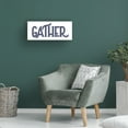 thumbnail image 4 of Gia Graham 'Farmhouse Gather Navy' Canvas Art, 4 of 4