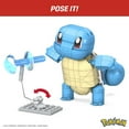 thumbnail image 5 of MEGA Pokémon Building Toy Kit Build & Show Squirtle (199 Pieces) for Kids, 5 of 7