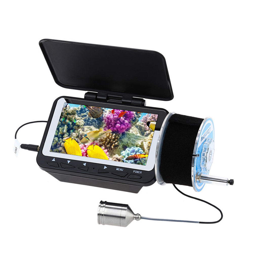 Eyoyo 4.3" 15M Underwater Video Fish Finder with HD 1000TVL IP68