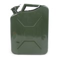 thumbnail image 5 of Fuel Can 5 Gallon 20L Gas Gasoline Fuel  Backup Metal Steel Tank Spill Proof Used for Family Car Travel, Camping, Adventure, Ariculture, 5 of 12