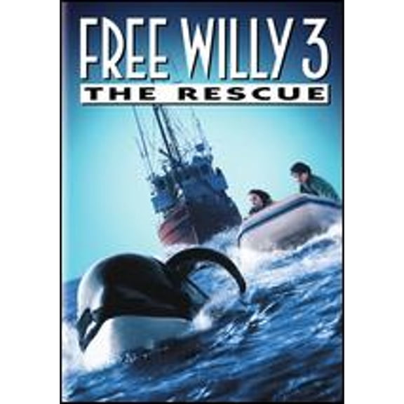 Pre-Owned Free Willy 3: The Rescue (DVD 0883929555949) directed by Sam Pillsbury