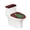 Christmas Tree, variant on HELLHERO Toilet Dust Cover Set Halloween 2 Piece Soft for Bathroom Accessories Universal Bathroom Toilet Cozy Set