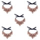 thumbnail image 1 of Collar de mujer Qarigey gargantilla colgante para niñas fiesta vestido de banquete, 1 of 6