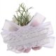 thumbnail image 3 of 2 Pieces Wedding Wrist Flower Decor,wedding Prom Hand Flower, Silvery Bling Wrist Flower, 3 of 5