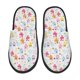 thumbnail image 1 of Balery Cute Owl Pantuflas de Casa de Felpa Silenciosas con Diseño Estampado, Zapatillas Cómodas Antideslizantes de Algodón para Interior-Large, 1 of 8