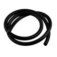 thumbnail image 1 of Tubo de silicona ANPTGHT de 10 mm de diámetro interno x 16 mm de diámetro exterior, negro, apto para uso alimentario, 1 of 5