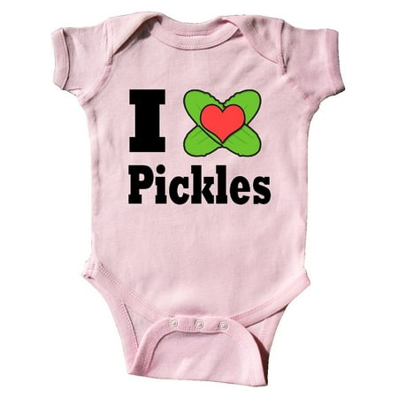 

Inktastic I Heart Pickles Gift Baby Boy or Baby Girl Bodysuit