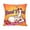 B004- D, variant on Halloween Decor, Halloween Throw Pillows, Halloween Pillows for Couch, Throw Pillows for Couch, Couch Throw Pillows, 18X18 Inch Double-Sided Linen Funny Scream for Summer Goose