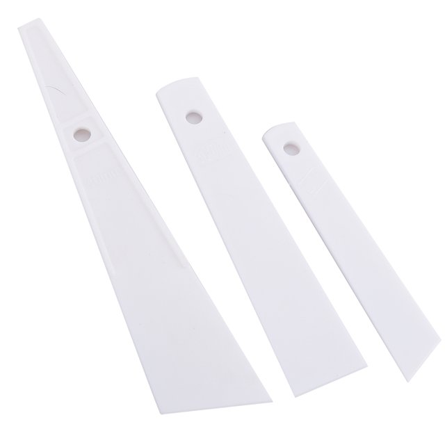 Rasador de Pegamento de Manchas Fáciles de Usar, Herramiente de Pegamento de Plástico de Resistencia Al ImpactO, Productos de Cuero Prácicos para la Nave de Cuero