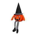 thumbnail image 1 of Fiudx Ofertas y liquidaciones Nuevas decoraciones de Halloween, aterradora calabaza, pequeño fantasma, adorno para muñeca, festival de fantasmas, decoración para fiestas en casa, 1 of 5