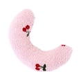 thumbnail image 3 of Almohada para mascotas Yuyangstore suave con patrón bordado para gatos y perros pequeños rosa, 3 of 8