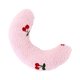 thumbnail image 3 of Almohada para el cuello de mascotas en forma de U, cojín suave con forma de media dona para entrenamiento, adorable almohada para perros Rosa, 3 of 9